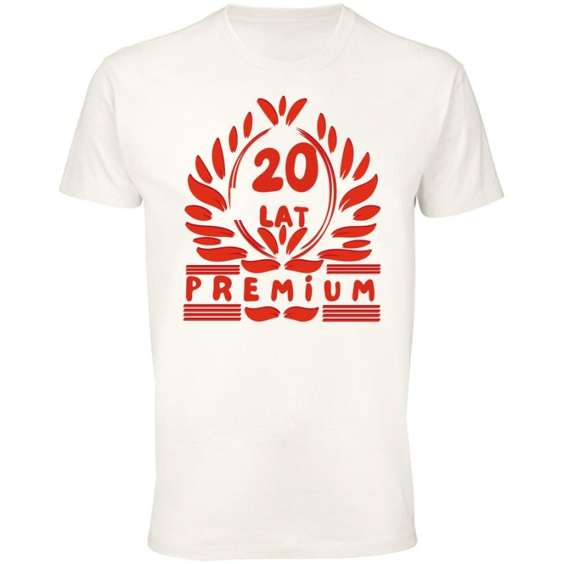 20 lat premium meska white
