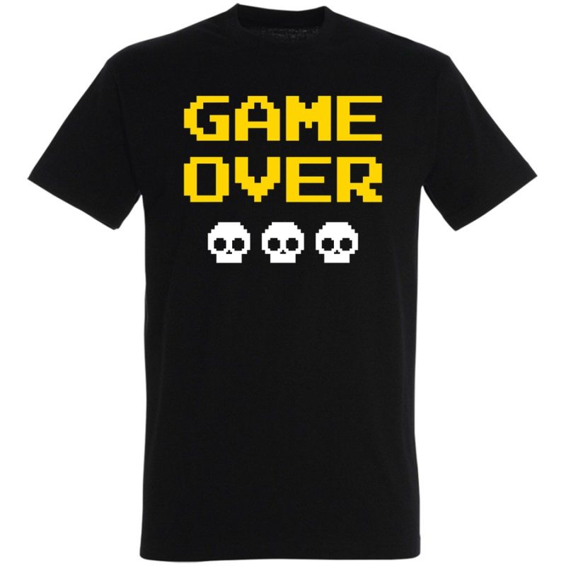 20013933 game over meska black
