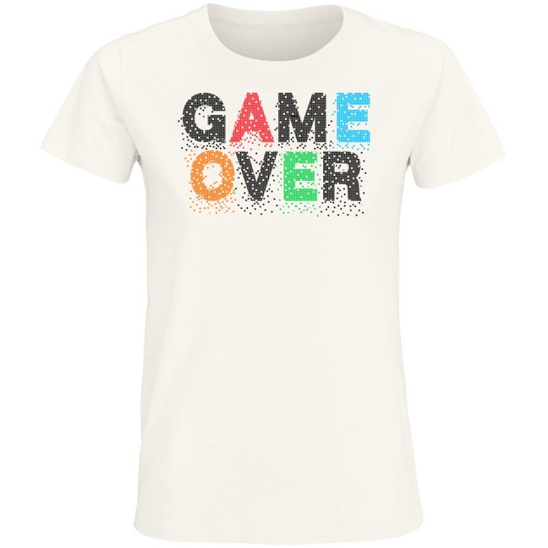 212 game over b damska white