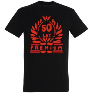 Koszulka urodzinowa 50 Lat Premium