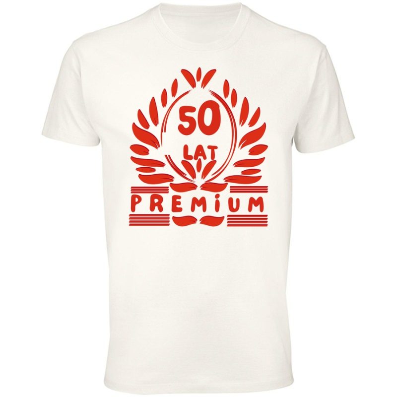 50 lat premium meska white