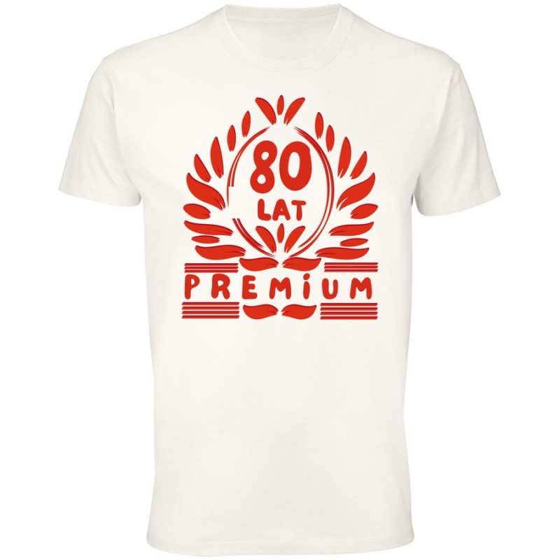 80 lat premium meska white