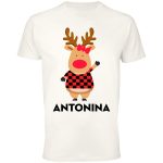 Koszulka Antonina – Kreskówkowy Renifer