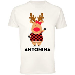Koszulka Antonina – Kreskówkowy Renifer