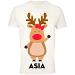 Koszulka Asia – Radosny Renifer