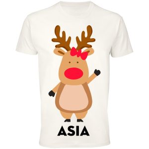 Koszulka Asia – Radosny Renifer