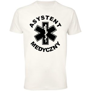 Koszulka Asystent Medyczny