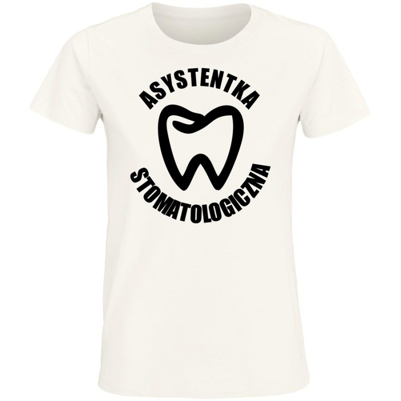 asystentka stomatologiczna damska white