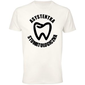 Koszulka asystentka stomatologiczna