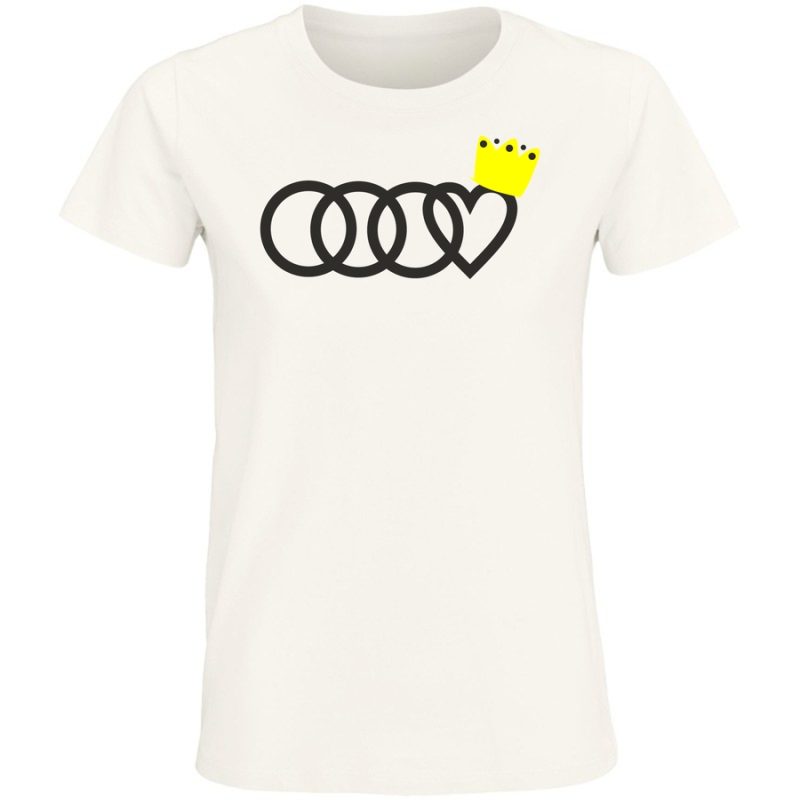 audi lovedamskawhite