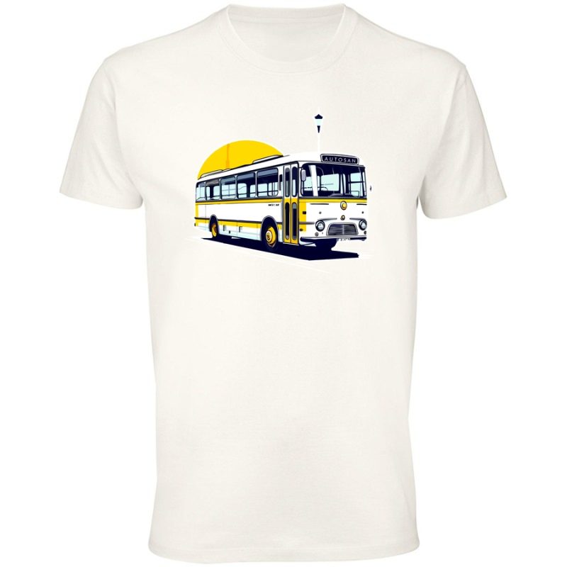 autosan autobus meska white