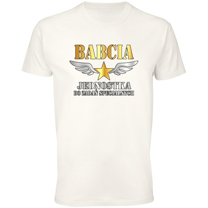 babcia jednostka skrzydla meska white