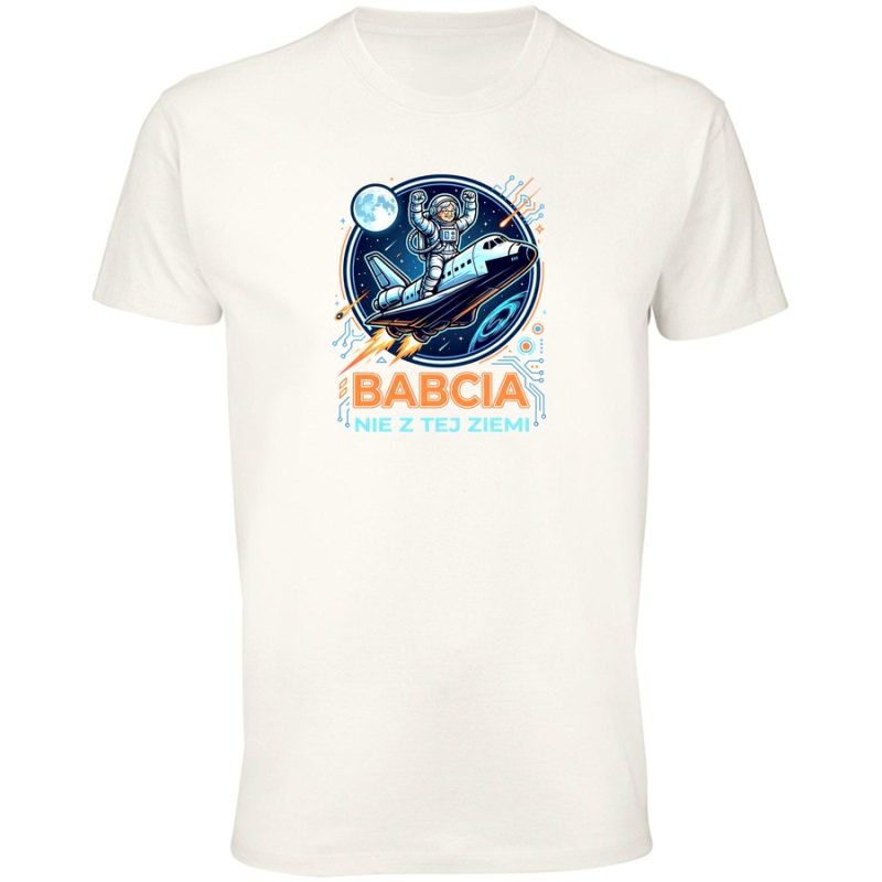 babcia nie z tej ziemi meska white