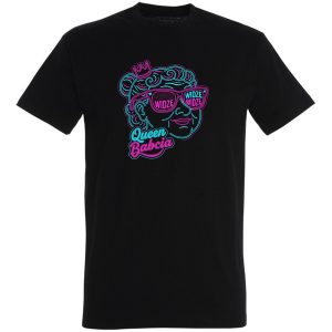 Babcia neonowa babcia