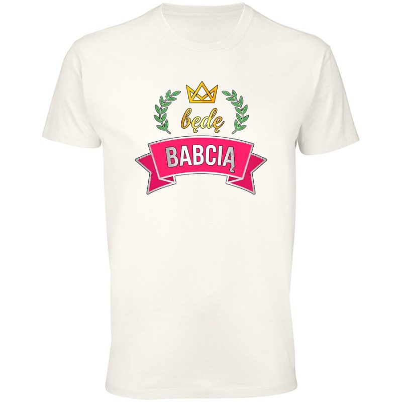 bede babcia meska white