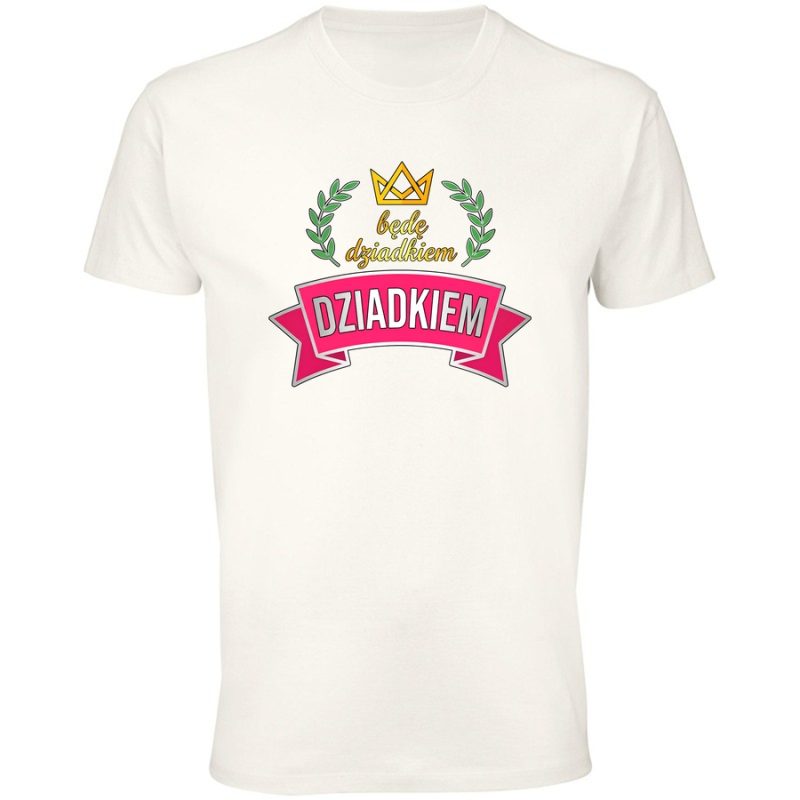 bede dziadkiem meska white
