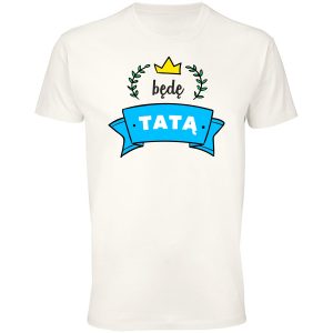 Koszulka będę tata