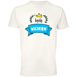 Koszulka będę wujkiem