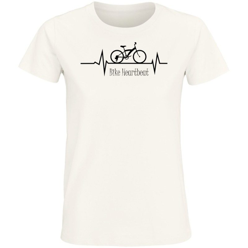bike heartbeat damska white