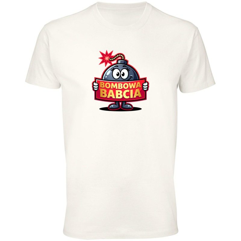 bombowa babcia meska white
