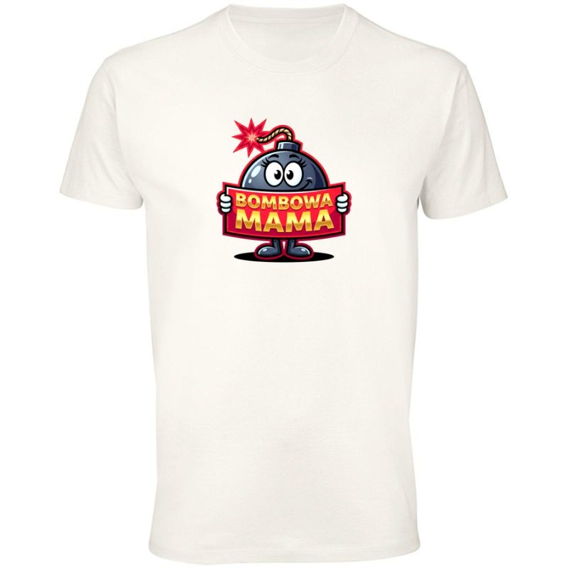 bombowa mama meska white
