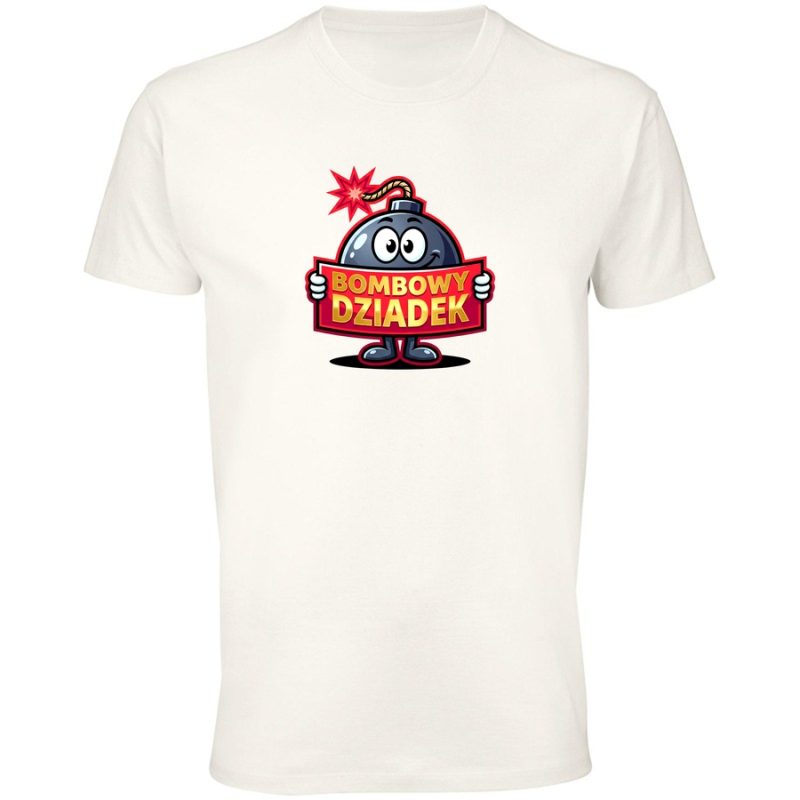 bombowy dziadek meska white