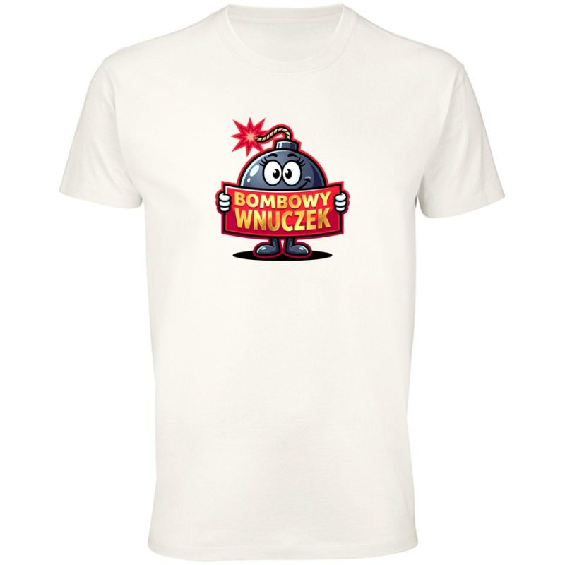 bombowy wnuczek meska white