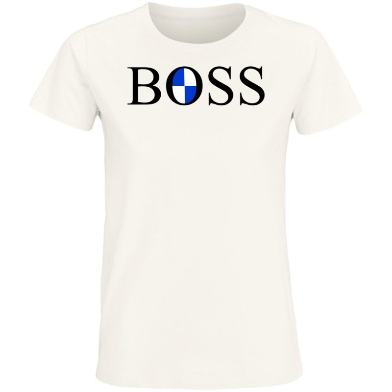 boss bmw damska white