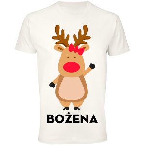 Koszulka świąteczna BożEna