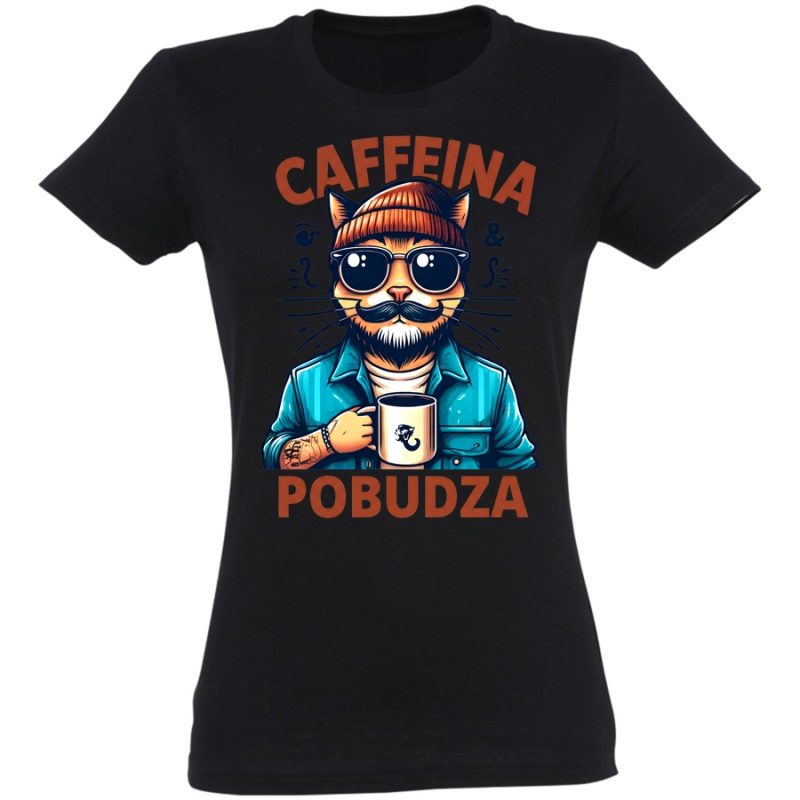 caffeina pobudka damska black 1