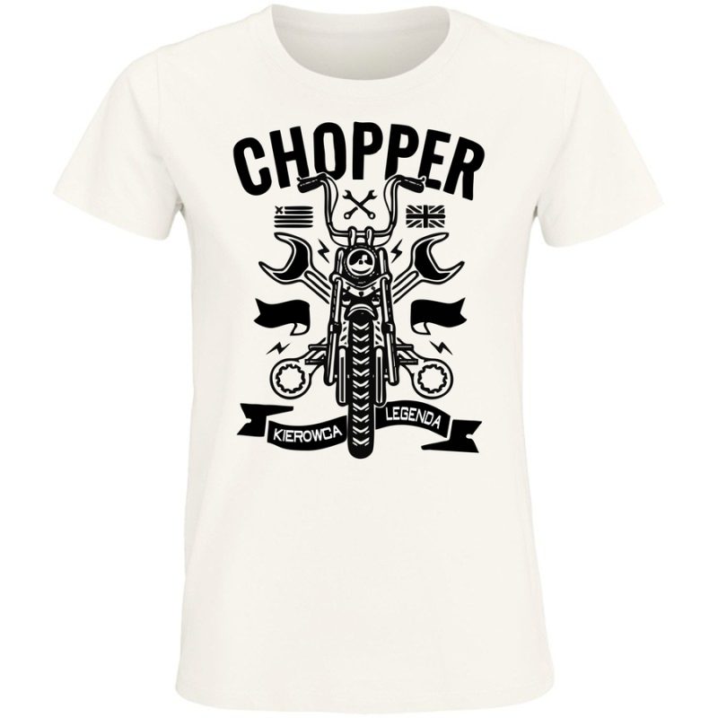 chooper kierowca legenda damska white