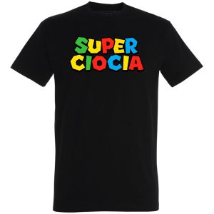 Koszulka Super Ciocia Mario