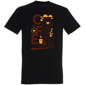 Koszulka Kawa i Serce