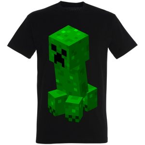 Koszulka Creeper Minecraft Pixel Creeper