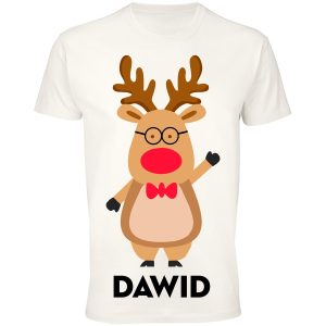 Koszulka świąteczny Dawid