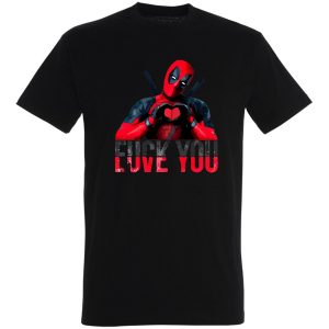Koszulka Deadpool Fuck You Love You
