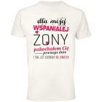 Koszulka dla mojej wspaniałej żony