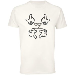Dla par property koszulka property of my boyfriend