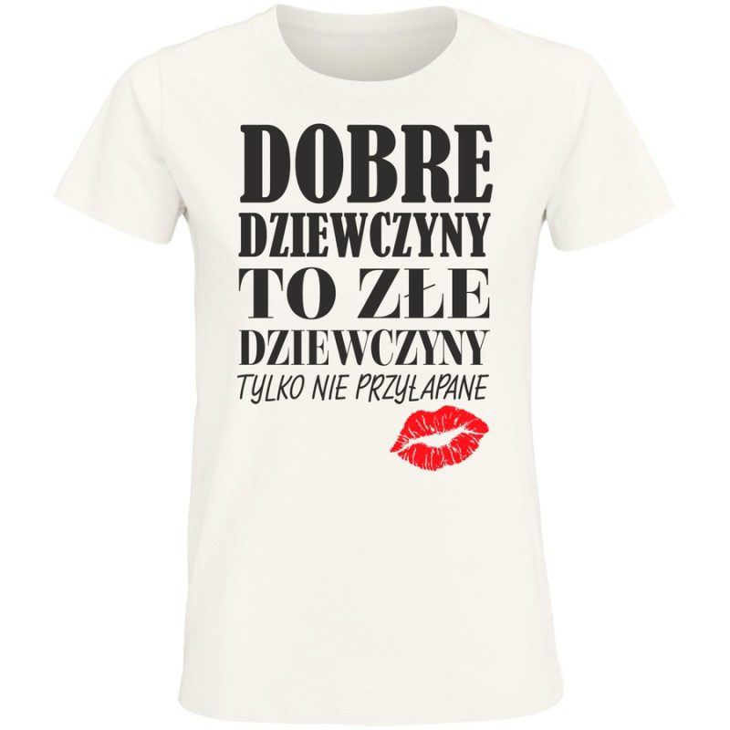 dobre dziewczyny to zle dziewczyny damska white