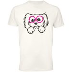 Koszulka dog w okularach