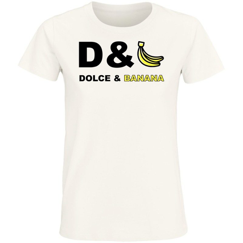 dolce bananna damska white