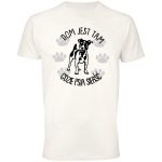 Koszulka dom jest tam gdzie psia sierść