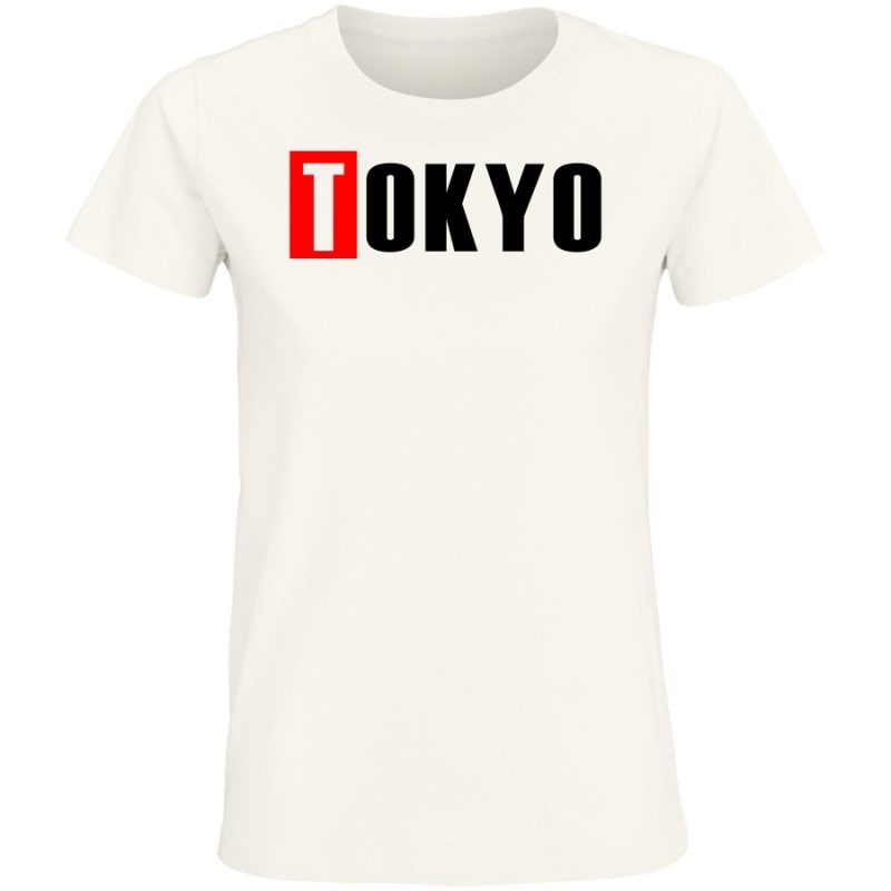 dom z papieru tokyo damska white