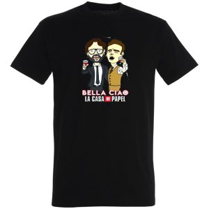 Koszulka bella ciao dom z papieru