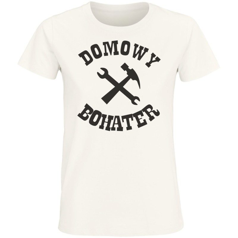 domowy bohater damska white