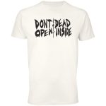 Koszulka z grafiką "Don't Open Inside"