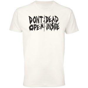 Koszulka z grafiką "Don't Open Inside"