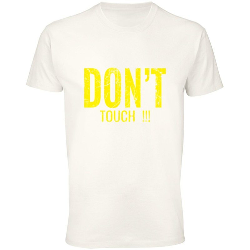 donr touch meska white