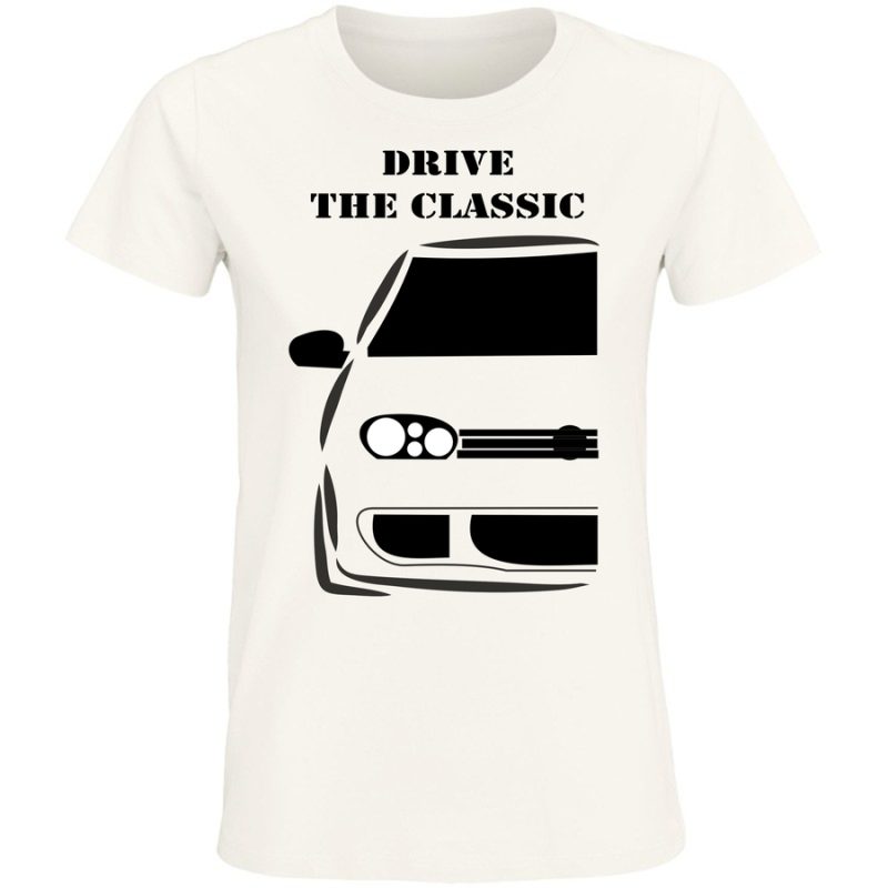 drive the classic golf mk4damskawhite