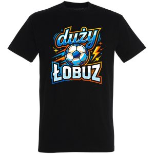 Koszulka duży Łobuz – energia boiska piłkarskiego